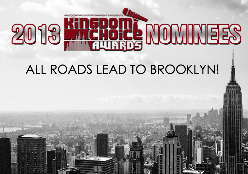 Kingdom Choice Awards announces  2013 nominees